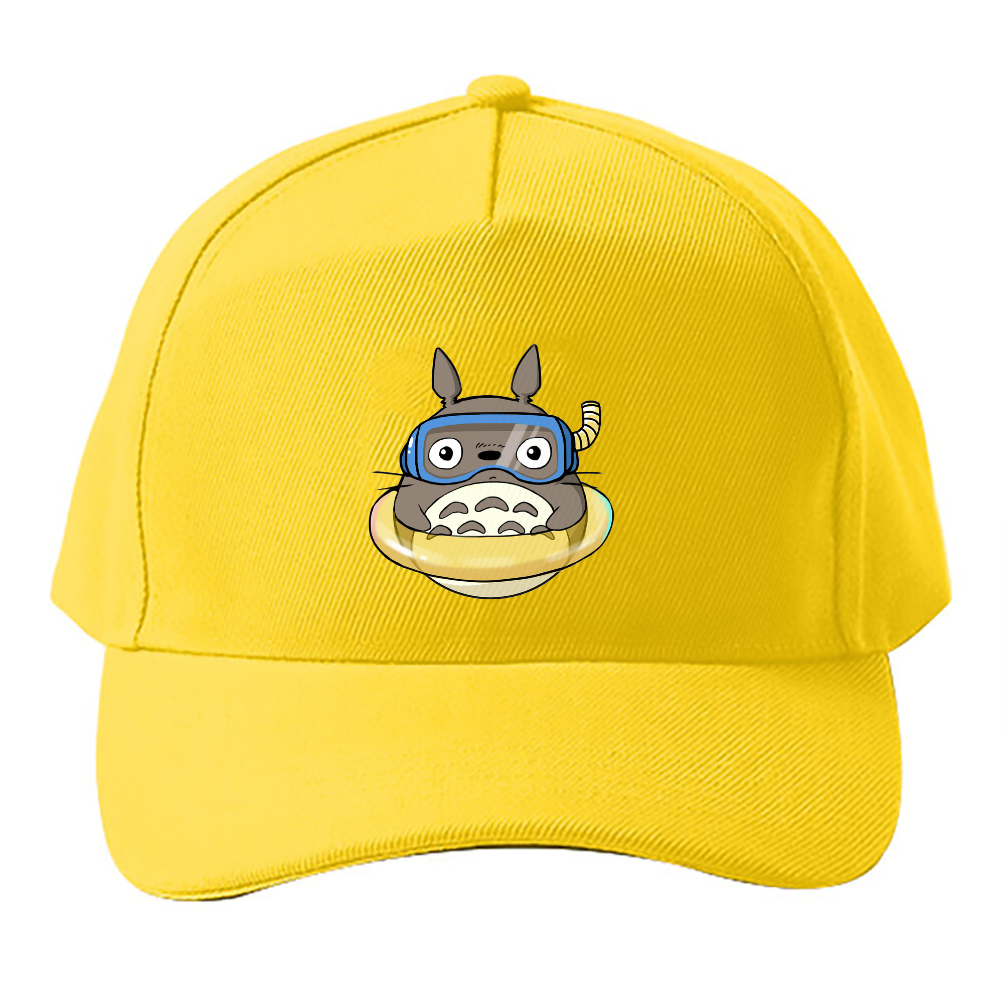 （画像用） となりのトトロ 草壁メイ 草壁サツキ My Neighbor Totoro Satsuki Kusakabe Mei Kusakabe ベースボールキャップ 綿100％ 男女兼用 帽子 スポーツ